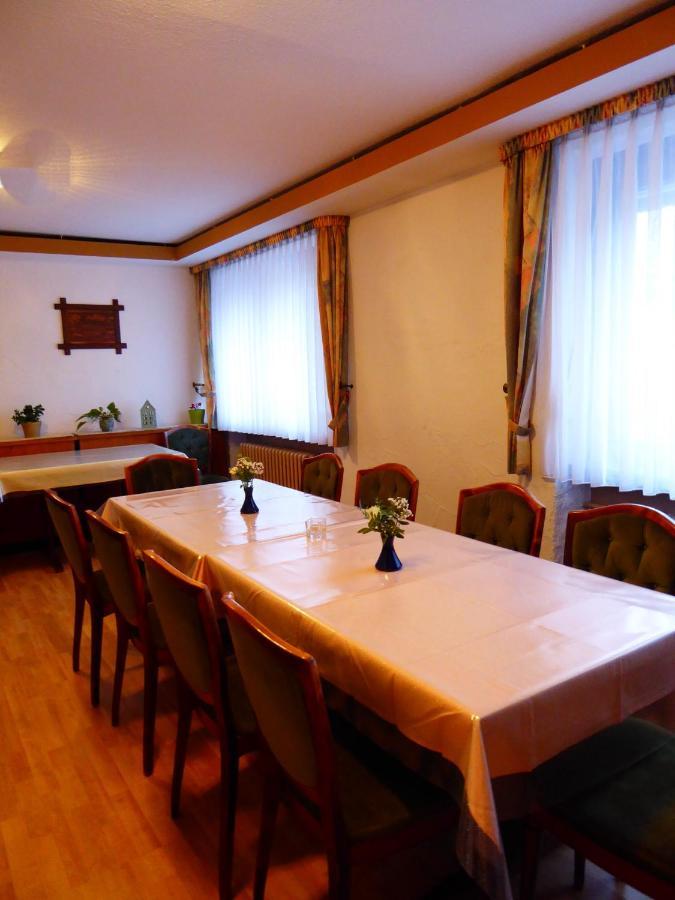 Pension Gasthof Zum Lamm Бишофсхайм-ан-дер-Рён Экстерьер фото