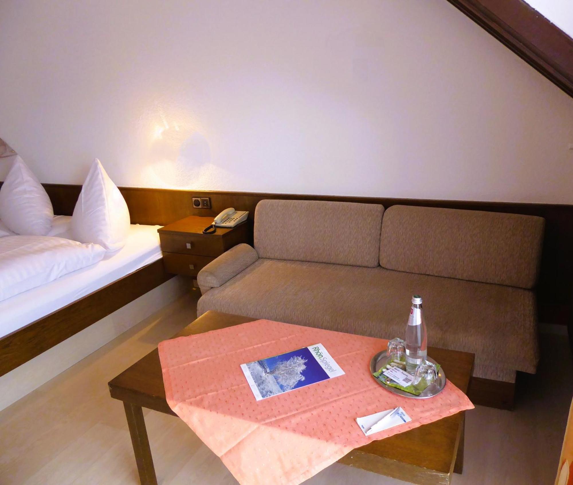 Pension Gasthof Zum Lamm Бишофсхайм-ан-дер-Рён Номер фото