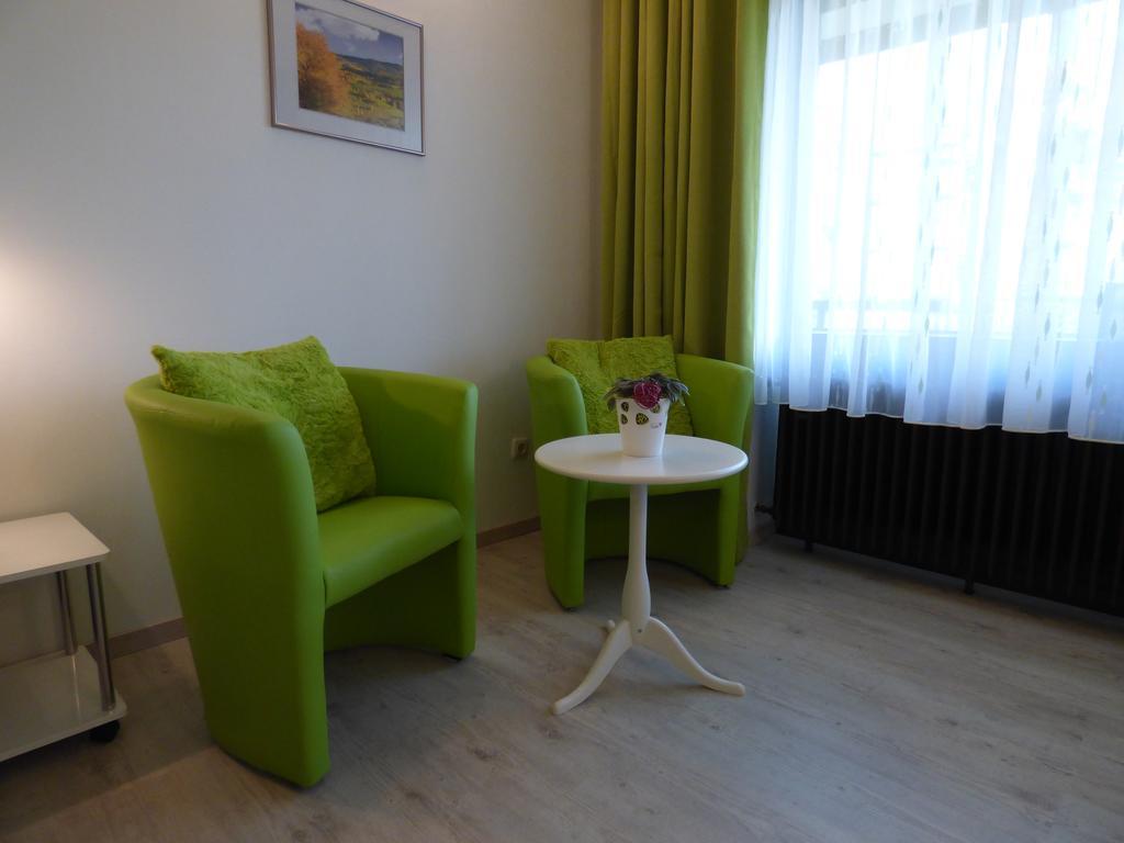 Pension Gasthof Zum Lamm Бишофсхайм-ан-дер-Рён Экстерьер фото