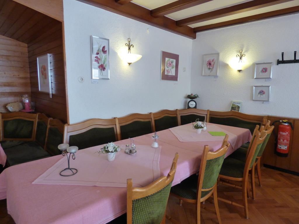 Pension Gasthof Zum Lamm Бишофсхайм-ан-дер-Рён Экстерьер фото
