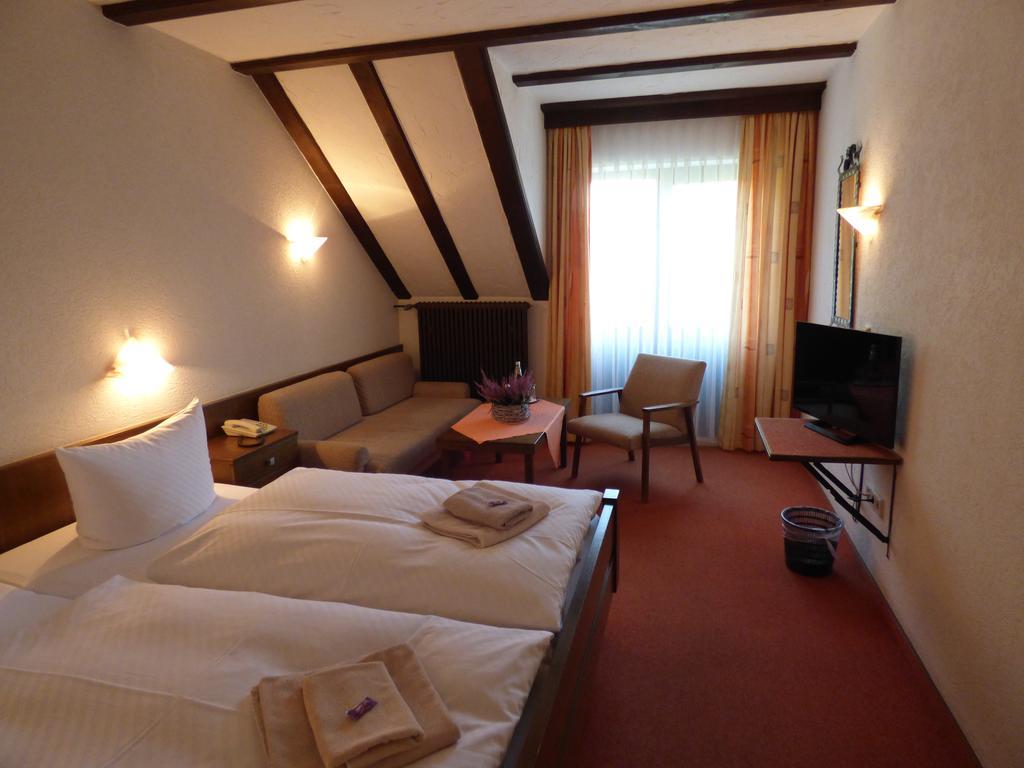 Pension Gasthof Zum Lamm Бишофсхайм-ан-дер-Рён Экстерьер фото