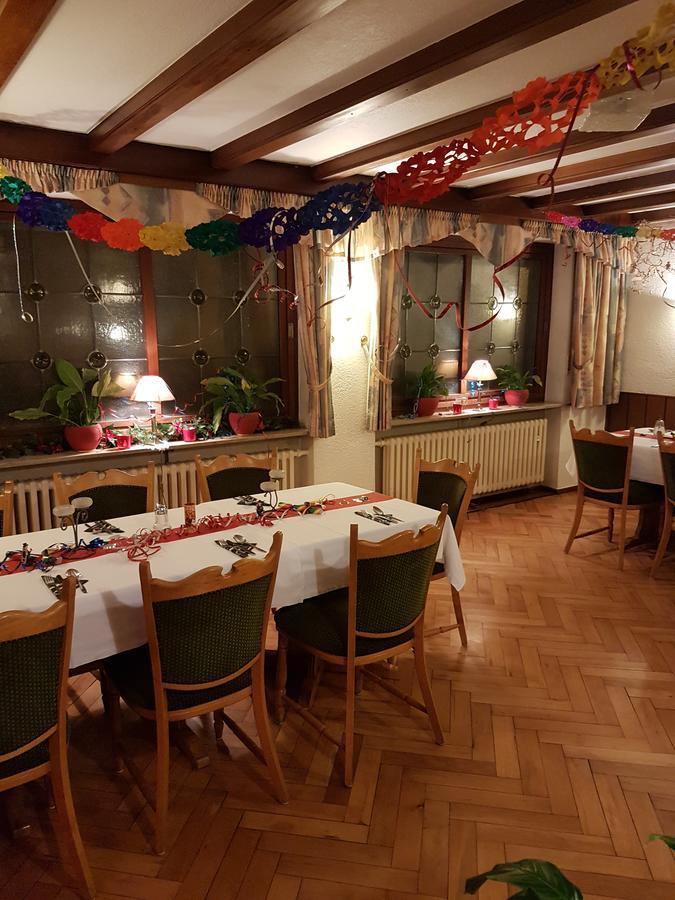 Pension Gasthof Zum Lamm Бишофсхайм-ан-дер-Рён Экстерьер фото
